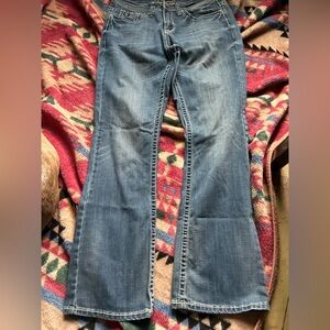 Cowgirl Up Bootcut Jeans size 31 X 34